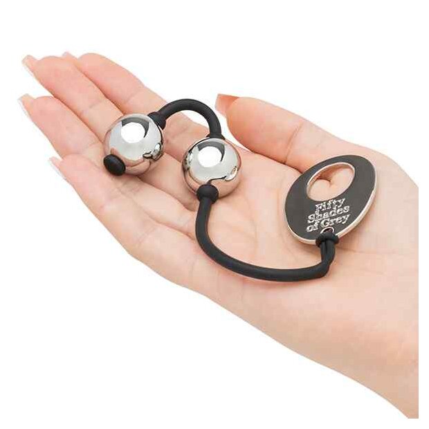 Fifty Shades of Grey Inner Goddess Mini Silver Pleasure Balls 85g