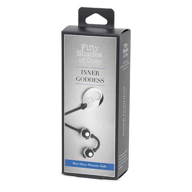 Fifty Shades of Grey Inner Goddess Mini Silver Pleasure Balls 85g