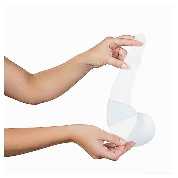 Bye Bra Perfect Cleavage Tape A-F Natur 3-6 Pairs