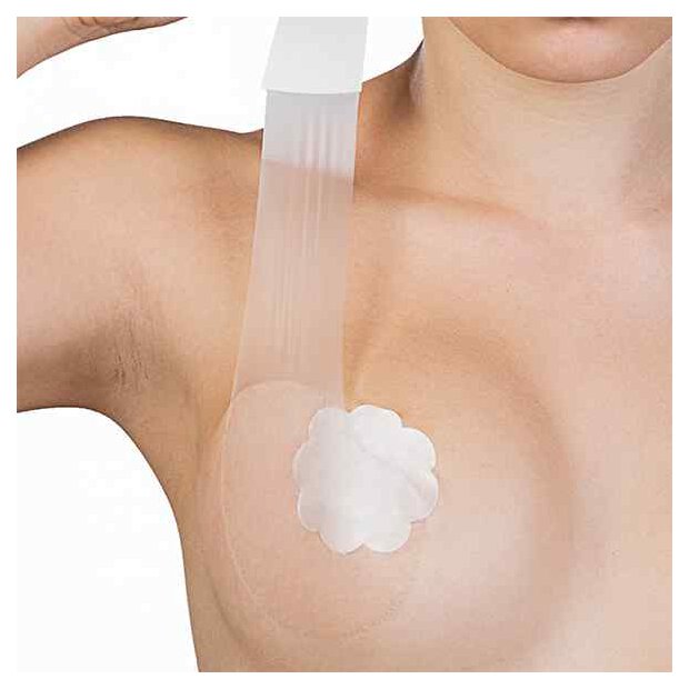Bye Bra Perfect Cleavage Tape A-F Natur 3-6 Pairs