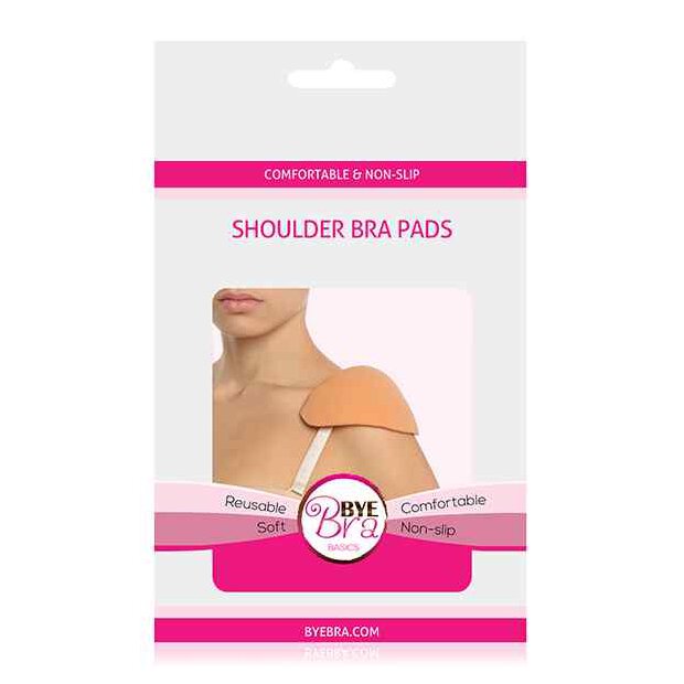Bye Bra Shoulder Bra Pads Natur