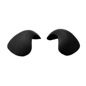 Bye Bra Shoulder Bra Pads Black
