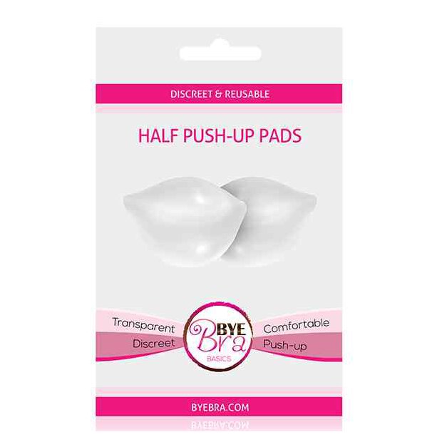 Bye Bra Half Push-Up Pads Clear