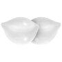 Bye Bra Half Push-Up Pads Clear