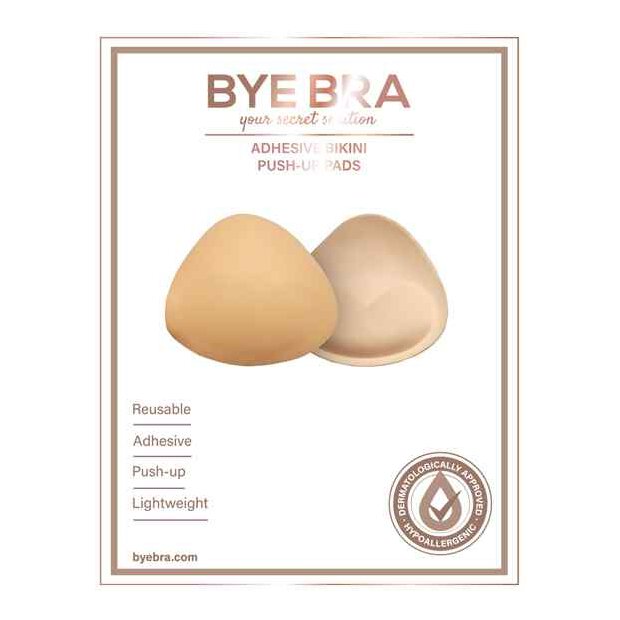 Bye Bra Perfect Shape Pads Nude
