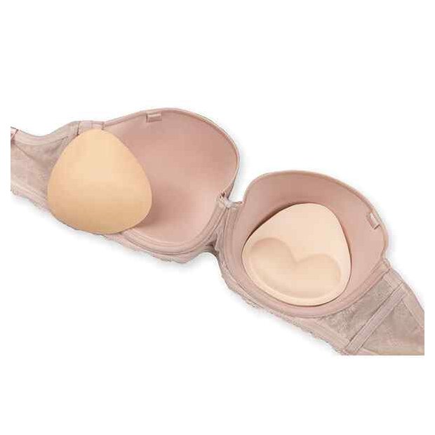 Bye Bra Perfect Shape Pads Nude