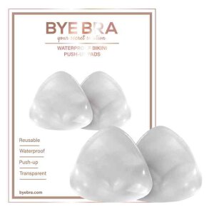 Bye Bra Waterproof Pads Clear
