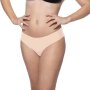 Bye Bra Invisible Thong (Nude & Black 2-Pack) XL