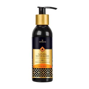 Sensuva - Natural Water-Based Personal Moisturizer Orange...