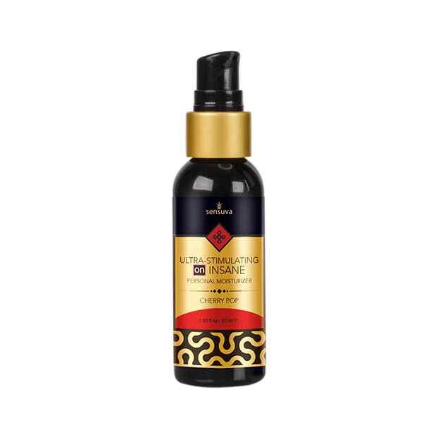 Sensuva - ON Ultra-Stimulating Insane Personal Moisturizer Cherry Pop 57 ml