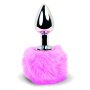 FeelzToys - Bunny Tails Butt Plug Pink 2,5 cm