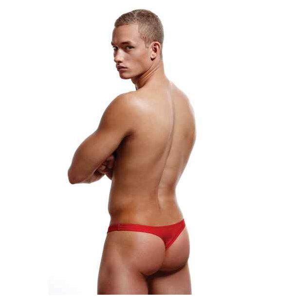 Low-Rise Thong Red M/L