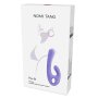 Nomi Tang Flex Bi Bendable Dual Stimulation Vibrator Lavender