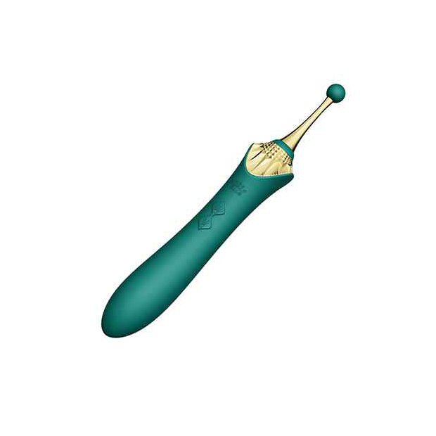 Zalo Bess Vibrator Turquoise Green