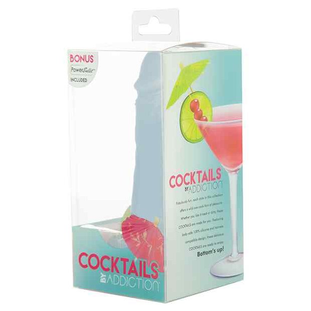 Addiction Cocktails Dildo Mint Mojito 14 cm