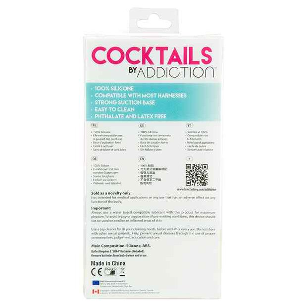 Addiction Cocktails Dildo Mint Mojito 14 cm