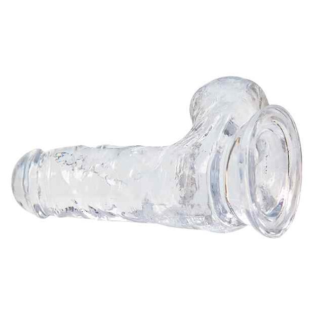 Addiction Crystal Addiction 6 Inch Clear Dong