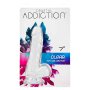 Addiction Crystal Addiction Clear Dong 18cm