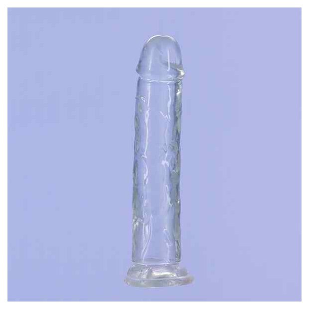 Addiction Crystal Addiction Vertical Dildo (ohne Hoden) 18cm