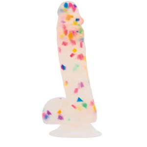 Addiction Party Marty Dong 7.5 Inch Frost and Confetti