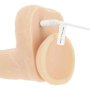 Naked Addiction Rotating & Thrusting & Vibrating Dong with Remot 7.5 Inch