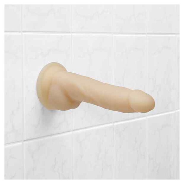 Naked Addiction Dual Density Dong 8 Inch Vanilla