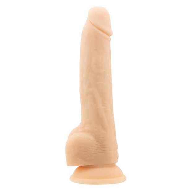 Naked Addiction Thrusting Dong with Remote 9 Inch Vanilla