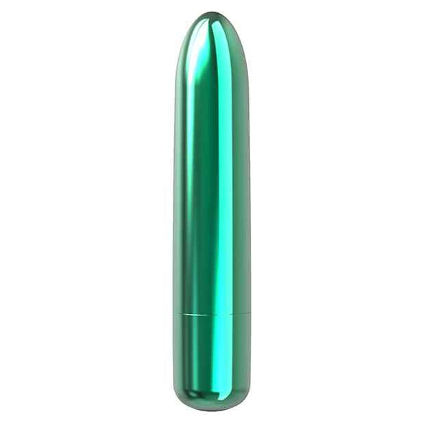 PowerBullet Bullet Point Vibrator 10 Functions Teal
