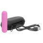 PowerBullet Essential Power Bullet Vibrator with Case 9 Fuctions Pink