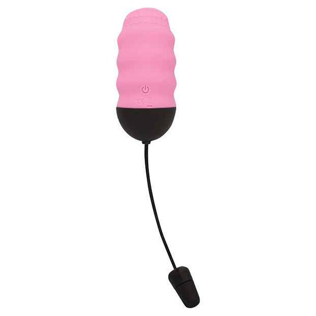 PowerBullet Remote Control Vibrating Egg 10 Functions Pink