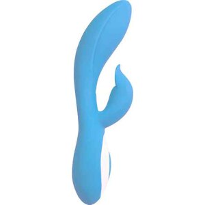 Wonderlust Harmony - Rechargeable Dual Massager Blue