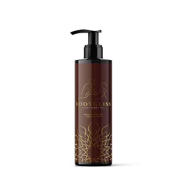 BodyGliss - Massage Collection Silky Soft Oil Cocos & Rum 150 ml