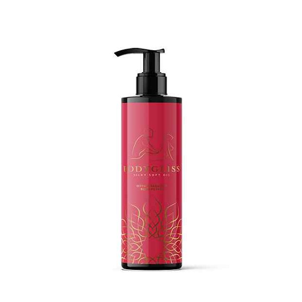 BodyGliss - Massage Collection Silky Soft Oil Rose Petals...