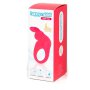 Happy Rabbit Rechargeable Vibrating Rabbit Cock Ring Pink