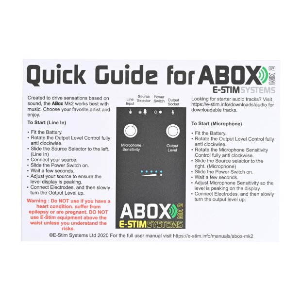 E-Stim A-Box 2