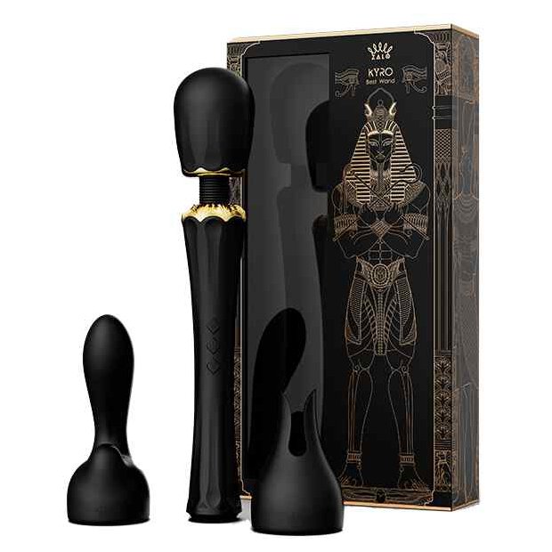Zalo Kyro Best Wand Obsidian Black